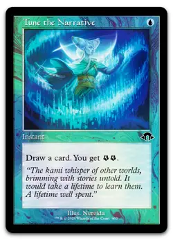 Tune the Narrative (Retro Frame) #403 (Foil) NM Modern Horizons 3 MH3 Magic MTG - Image 1