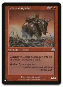 Lesser Gargadon #97/143 (NM) List Reprints LIST LIST Magic MTG - Image 1