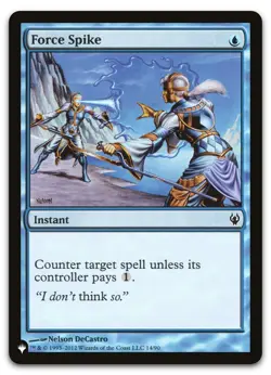 Force Spike #14/90 (NM) List Reprints LIST LIST Magic MTG - Image 1