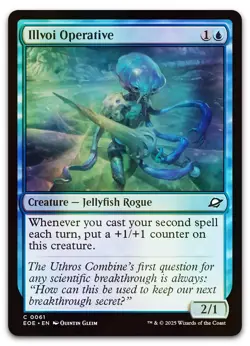 Illvoi Operative #61 (Foil) (NM) Edge of Eternities EOE Magic MTG - Image 1