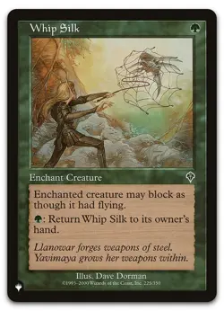 Whip Silk #225/350 (NM) List Reprints LIST LIST Magic MTG - Image 1