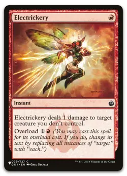 Electrickery #029/127 (NM) List Reprints LIST LIST Magic MTG - Image 1
