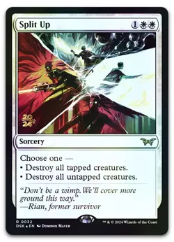 Split Up #32 (Foil) (LP) Prerelease Cards PRE Magic MTG - Image 1