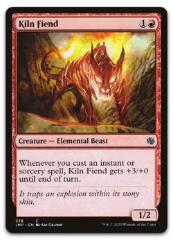 Kiln Fiend #338 (NM) Jumpstart JMP Magic MTG - Image 1