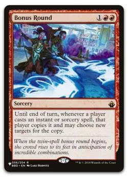 Bonus Round #056/254 (NM) List Reprints LIST LIST Magic MTG - Image 1