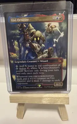 MTG Final Fantasy English Vivi Ornitier Borderless 0321 Non-Foil - Image 1