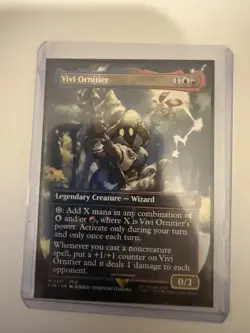 MTG Final Fantasy English Vivi Ornitier Borderless 0321 Non-Foil - Image 2