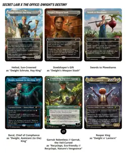 👑 MTG Secret Lair PRESALE (Foil) The Office - Dwight's Destiny - SEALED 👑 - Image 1