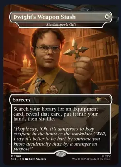 👑 MTG Secret Lair PRESALE (Foil) The Office - Dwight's Destiny - SEALED 👑 - Image 2