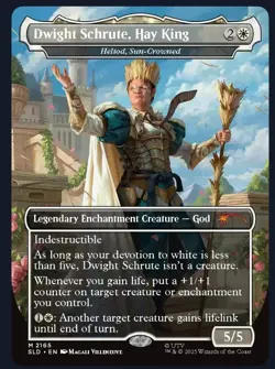 👑 MTG Secret Lair PRESALE (Foil) The Office - Dwight's Destiny - SEALED 👑 - Image 4