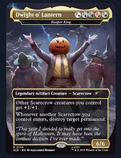 👑 MTG Secret Lair PRESALE (Foil) The Office - Dwight's Destiny - SEALED 👑 - Image 5