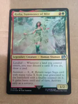 Rydia, Summoner of Mist FINAL FANTASY (FIN) NM MTG Foil - Image 1