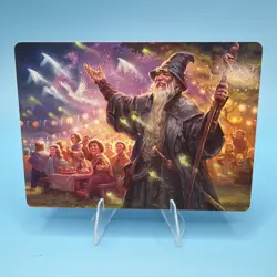 MTG Lord of the Rings Art Series Signature Gandalf, Friend of the Shire 05/81 - Image 1