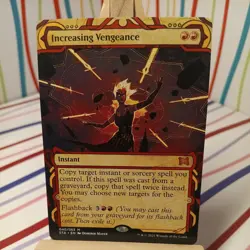 MTG Increasing Vengeance Strixhaven: Mystical Archives 040/063 Regular Mythic - Image 1