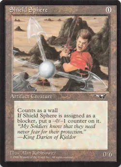 MTG - Shield Sphere - Alliances - Image 1