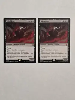 2x Vein Ripper - Murders at Karlov Manor - Near Mint - MTG - Image 1