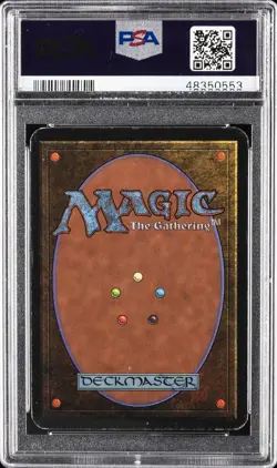 1993 MTG ALPHA DARKPACT PSA 4 - Image 2