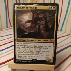 Shadrix Silverquill STRIXHAVEN Regular School of Mages Mythix STX 230 mtg NM/M - Image 1