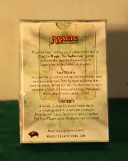 MTG Future Sight FATE BLASTER Theme Deck--Factory Sealed--Plus BCW Deck Guards - Image 2