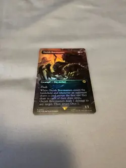 Orcish Bowmasters (Borderless) MTG - Lord of the Rings - Foil - Near Mint - Image 1