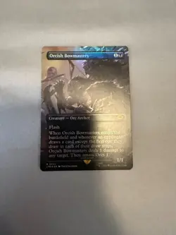 Orcish Bowmasters (Borderless) MTG - Lord of the Rings - Foil - Near Mint - Image 2