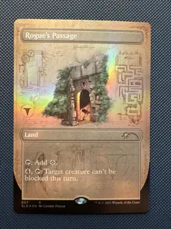 MTG Rogue's Passage - Secret Lair Drop Series (SLD) NM Foil - Image 1