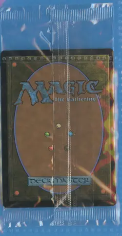 MTG: PreRelease Promo: Edge of Eternities: Sacred Foundry: FOIL: STILL SEALED - Image 2