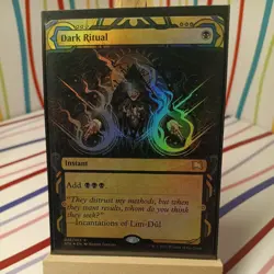 Mtg Dark Ritual Foil Strixhaven Mystical Archive - Image 1