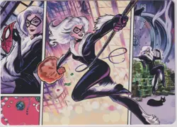 Black Cat, Cunning Thief - 44/54 - MTG: Marvel’s Spider-Man: Art Series - Image 1