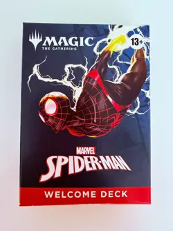 Magic The Gathering Spider-Man Welcome Deck GREEN Miles Morales SEALED MTG NYCC - Image 1