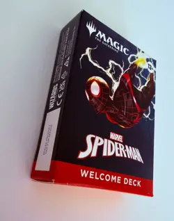 Magic The Gathering Spider-Man Welcome Deck GREEN Miles Morales SEALED MTG NYCC - Image 2