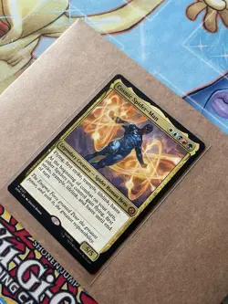 Mtg Spider-Man Cosmic Spider-Man Mythic 0127 Regular Non Foil NM Card - Image 3