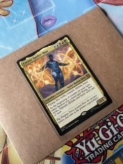 Mtg Spider-Man Cosmic Spider-Man Mythic 0127 Regular Non Foil NM Card - Image 4