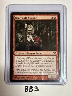 MTG Nearheath Stalker Dark Ascension 100/158 Regular Common Near Mint NM - Image 1