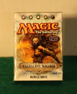 MTG Future Sight REBELS UNITE Theme Deck--Factory Sealed--Plus BCW Deck Guards - Image 1