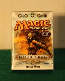 MTG Future Sight REBELS UNITE Theme Deck--Factory Sealed--Plus BCW Deck Guards - Image 2