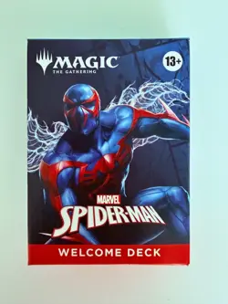 Magic The Gathering Spider-Man Welcome Deck BLUE Spider-Man 2099 SEALED MTG NYCC - Image 1