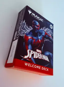 Magic The Gathering Spider-Man Welcome Deck BLUE Spider-Man 2099 SEALED MTG NYCC - Image 2