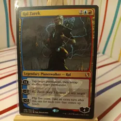 1x Ral Zarek - Commander 2019 - NM - MTG - Image 1