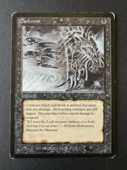Darkness Legends MTG Magic The Gathering - Image 1