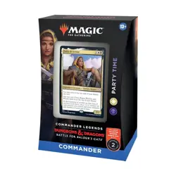 MTG Magic the Gathering Dungeons & Dragons Commander Deck: Party Time - Sealed - Image 1