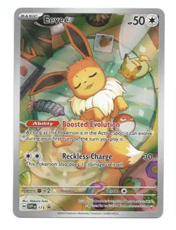 Eevee 173 Sv: Scarlet & Violet Promo Cards Holo Pokemon TCG - NM - Image 1