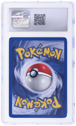 1999 Pokemon Fossil Italian Dragonite Holo #4 CGC 8.5 - Image 2
