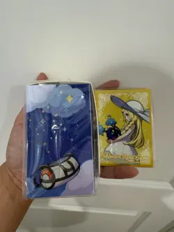 Lillie Deck Box and Sleeve Pokemon Center Mega Brave Exclusive - Image 2