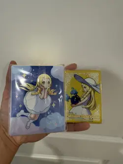 Lillie Deck Box and Sleeve Pokemon Center Mega Brave Exclusive - Image 3