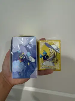 Lillie Deck Box and Sleeve Pokemon Center Mega Brave Exclusive - Image 5