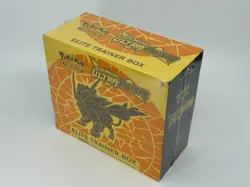 Pokemon Ultra Prism yellow Elite Trainer Box ETB sealed with plastic protector - Image 1