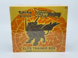 Pokemon Ultra Prism yellow Elite Trainer Box ETB sealed with plastic protector - Image 3