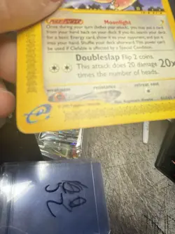 Clefable 41/165 Non-Holo Rare E- Reader 2002 Rare Expedition Pokemon Card DAMAGE - Image 4