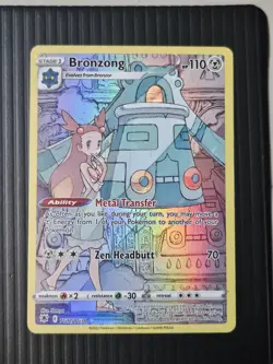 Pokemon Bronzong TG11/TG30 Holo SWSH10 Astral Radiance Trainer Gallery 2022 ENG - Image 1